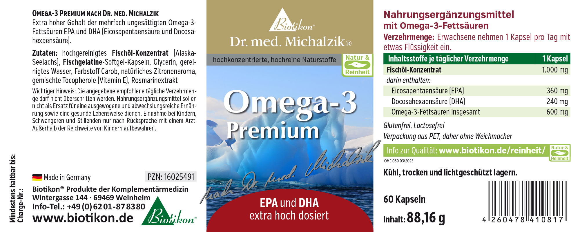 Omega-3 Premium