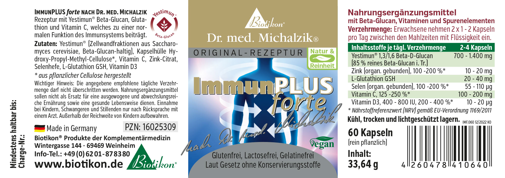 Immun-Booster Kurprogramm mit Quercetin