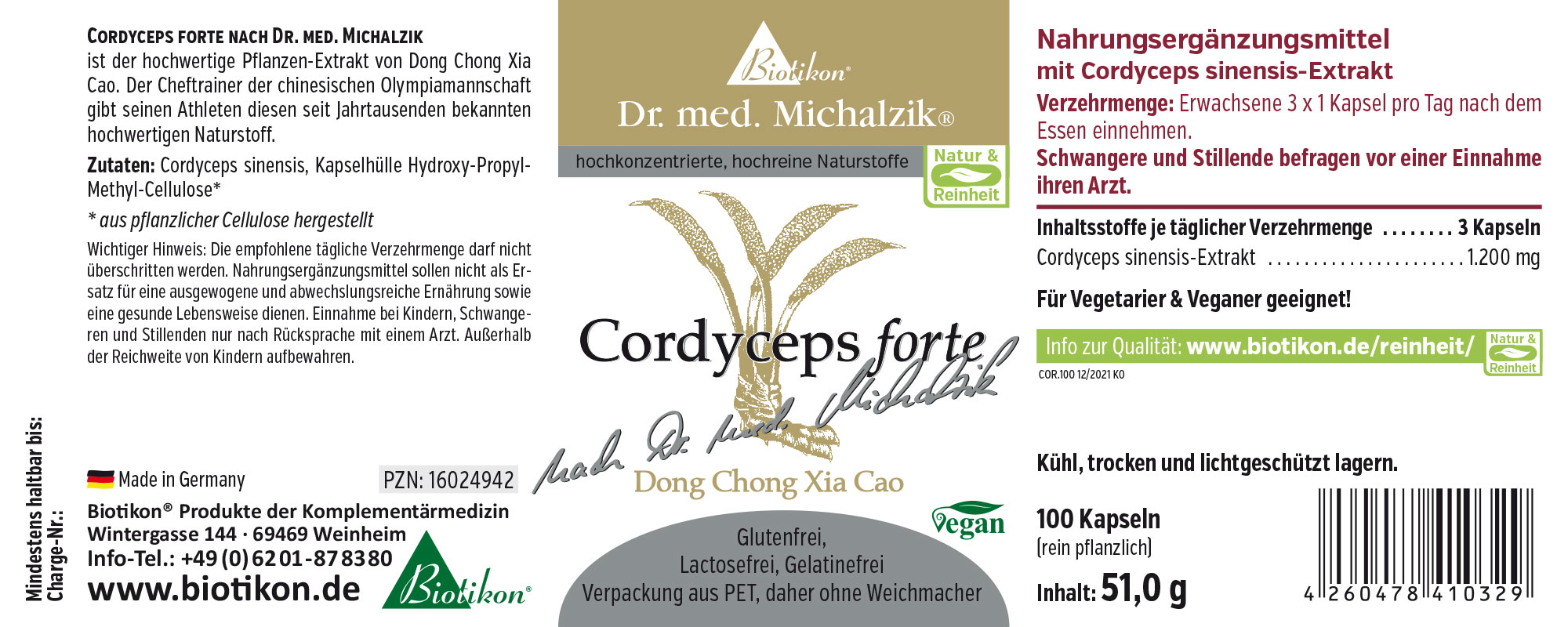 Cordyceps forte