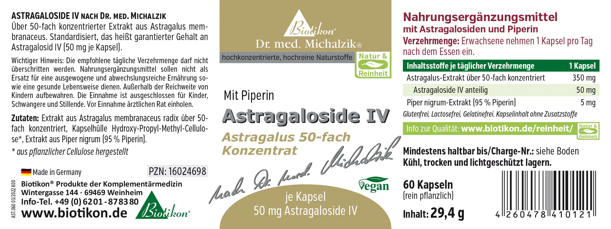 DNA-Protector + Astragaloside IV Bundle