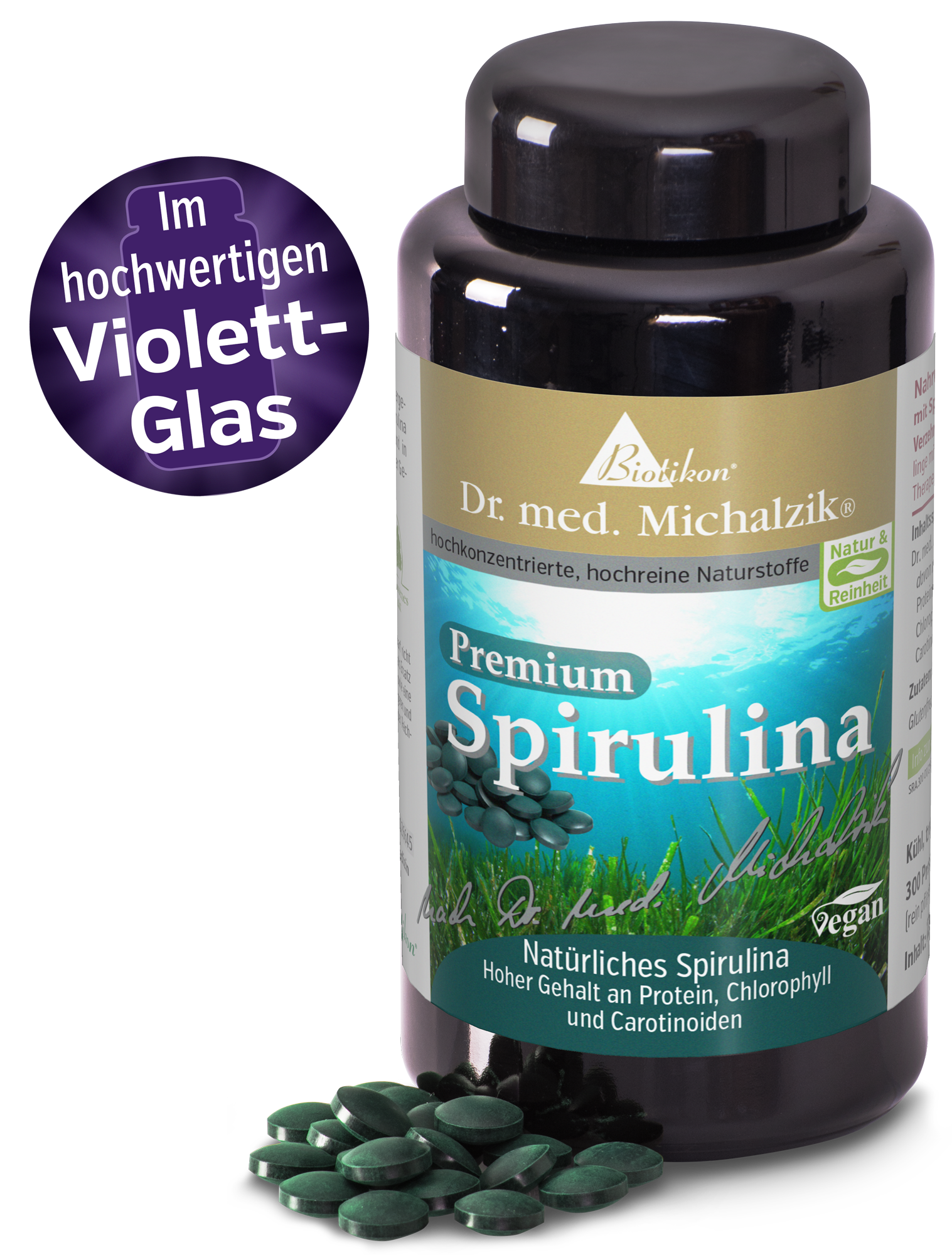 Spirulina Premium