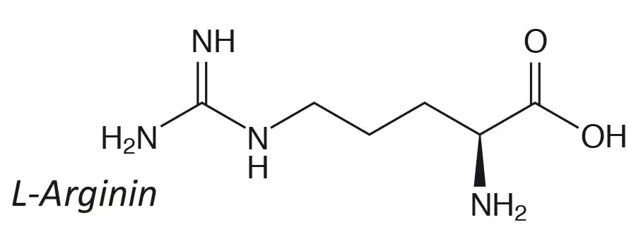 L-Arginin Strukturformel L-Arginin Strukturformel