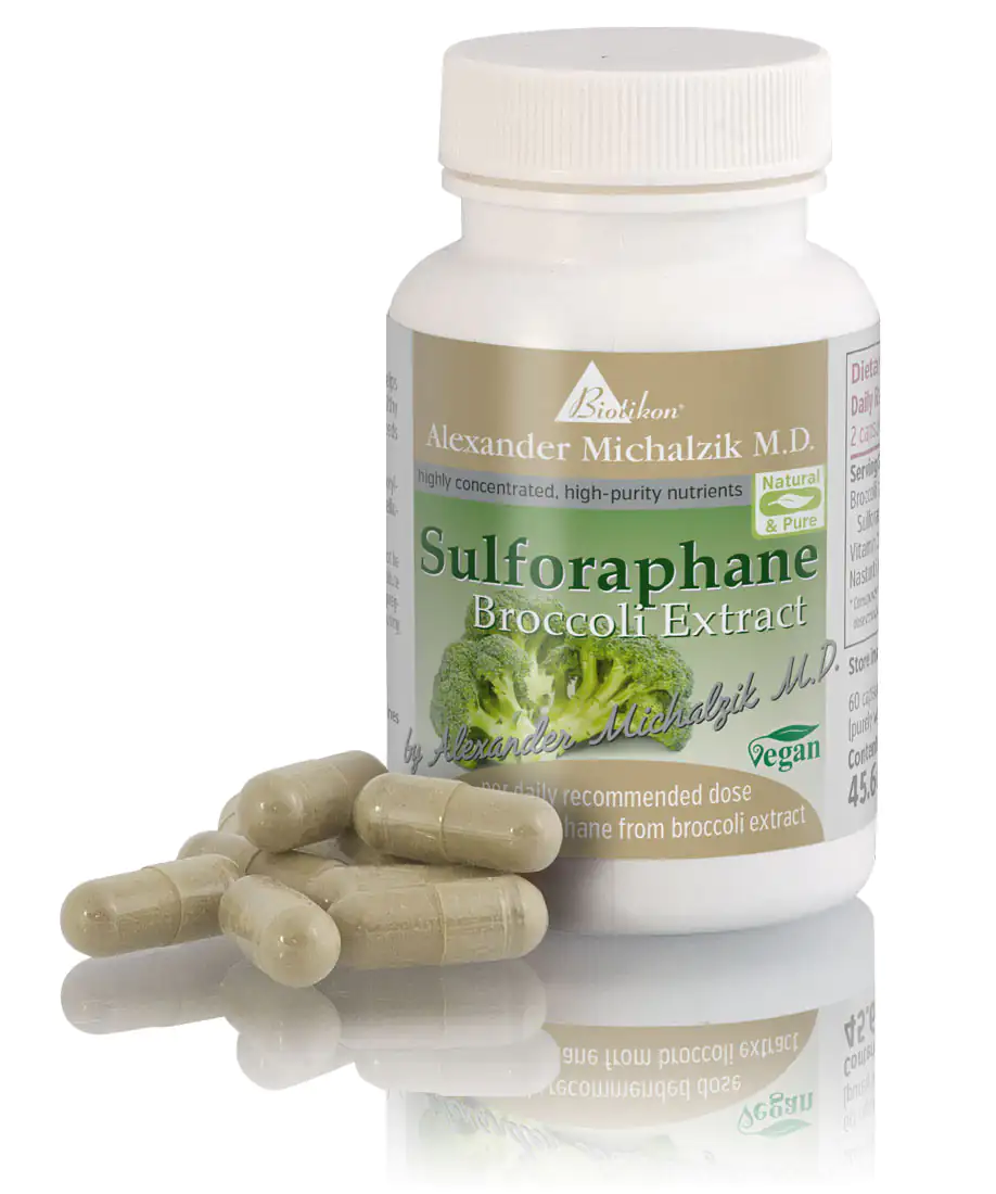 Sulforaphane from Broccoli Extract
