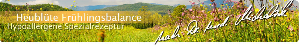 Heublüte Frühlingsbalance