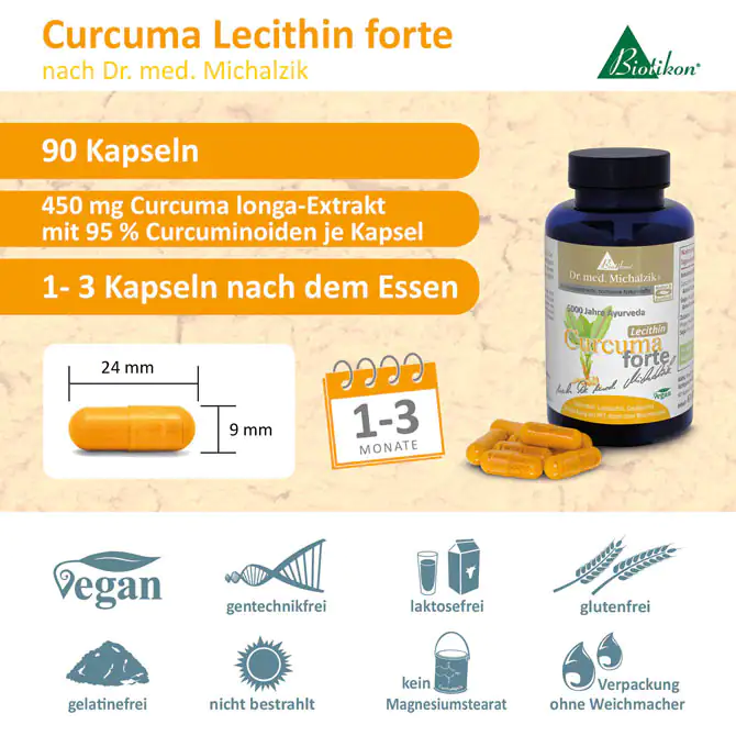 Curcuma Lecithin forte