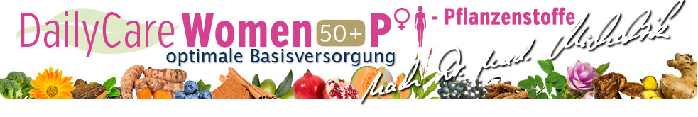DailyCare Women 50+ Pflanzenstoffe