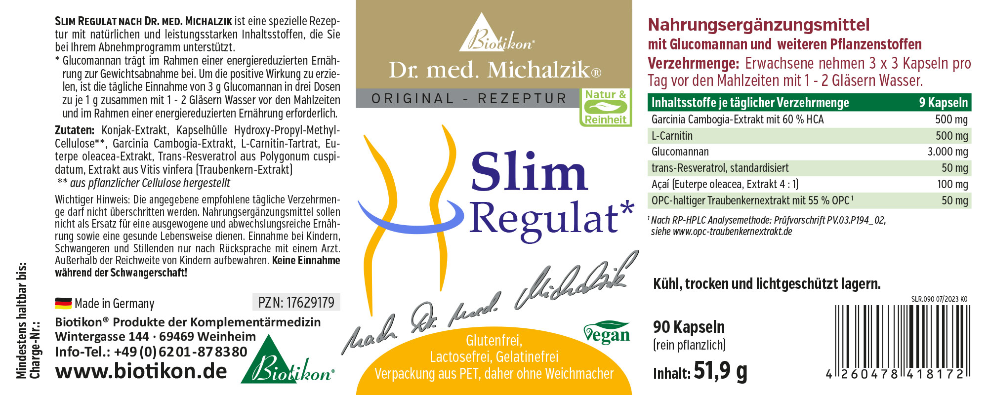Slim Regulat