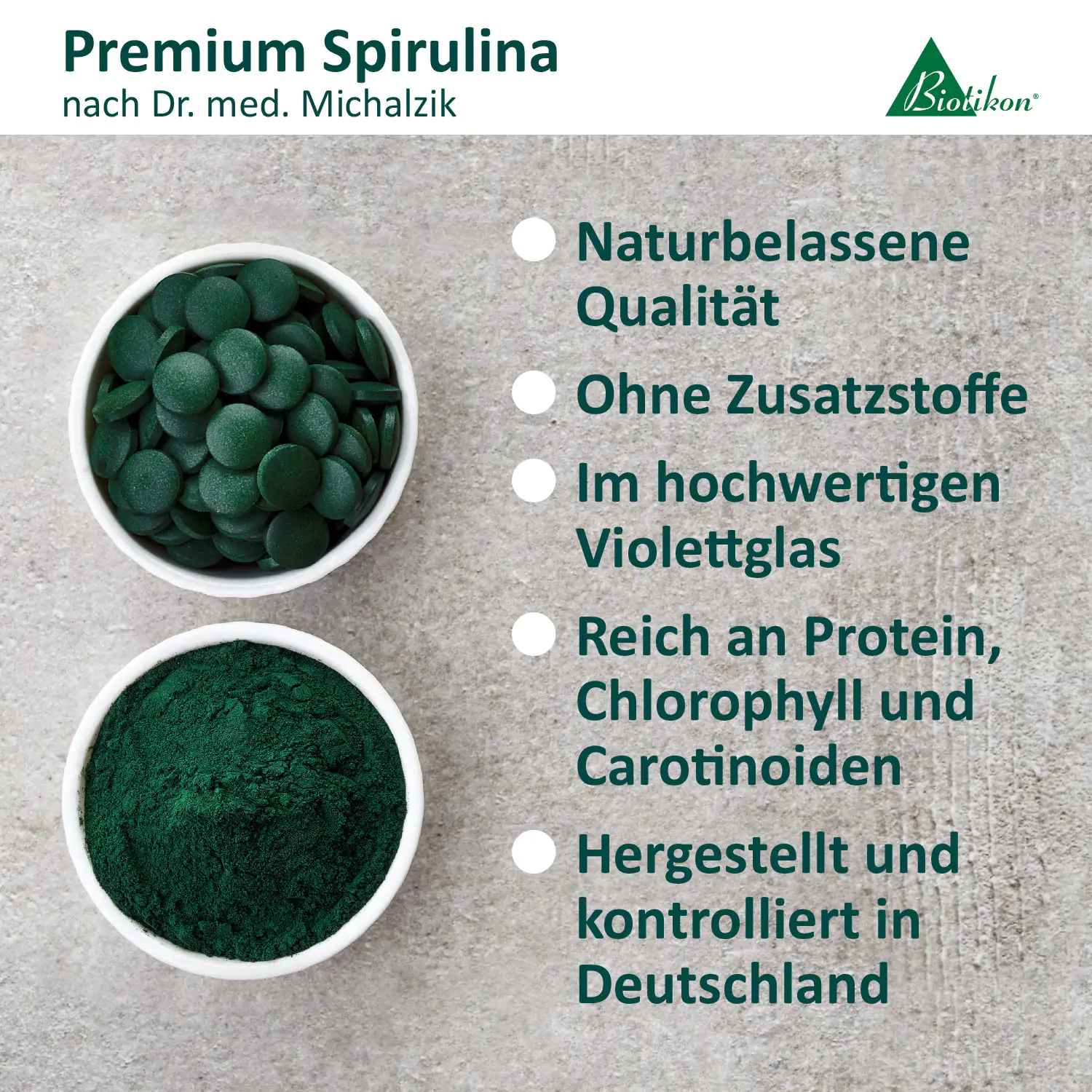 Spirulina Premium