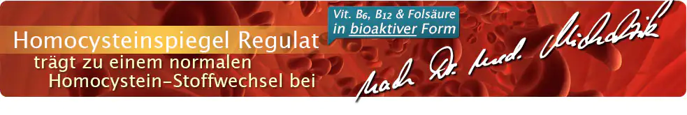 Homocysteinspiegel Regulat