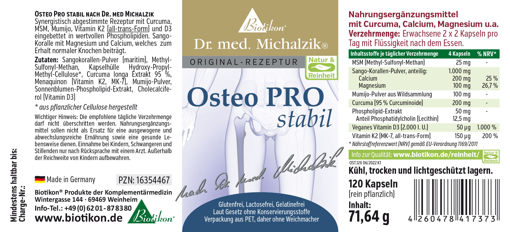 Osteo PRO stabil