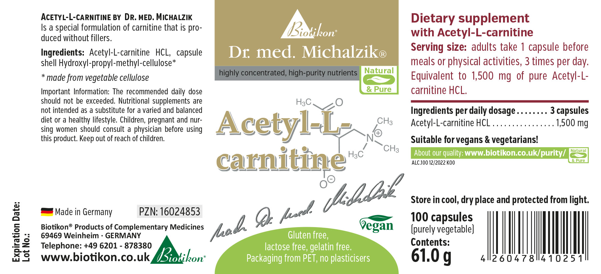 Acetyl-L-Carnitine