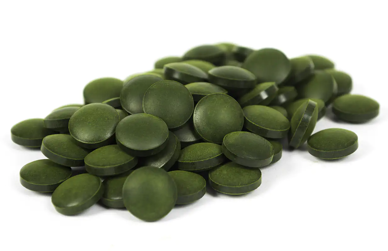 Chlorella Presslinge Chlorella Presslinge