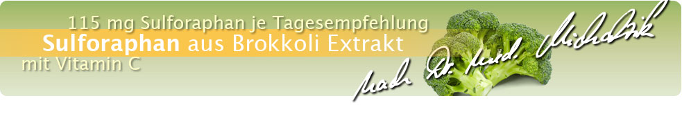 Sulforaphan aus Brokkoli-Extrakt