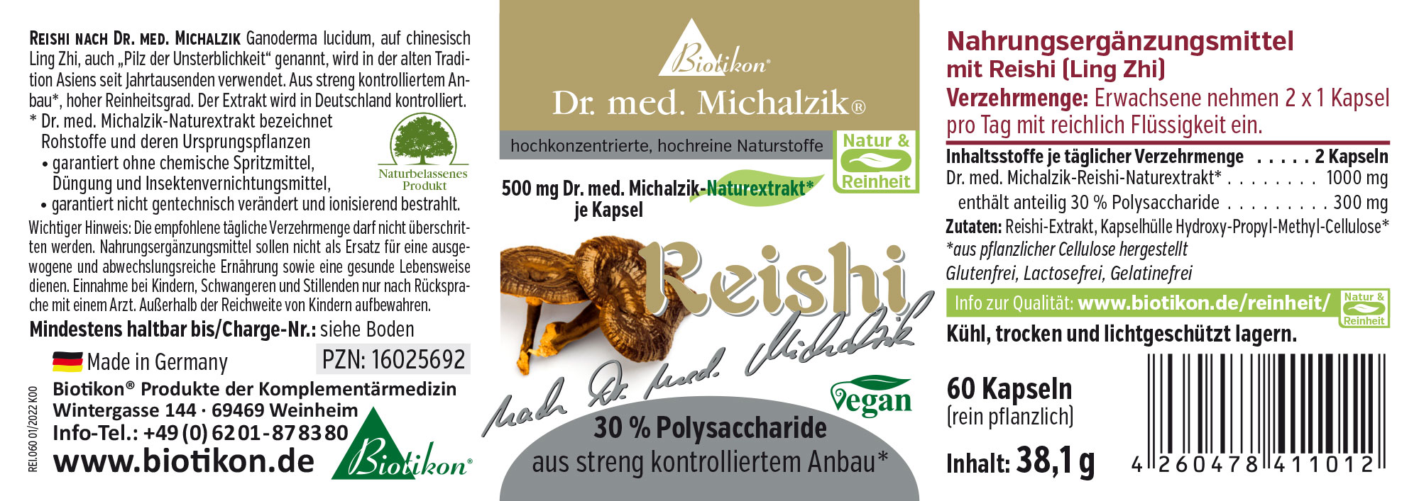 Grüner Kaffee & Ling Zhi (Reishi)