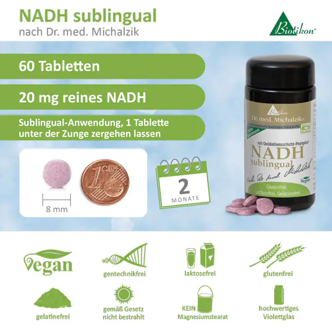 NADH sublingual