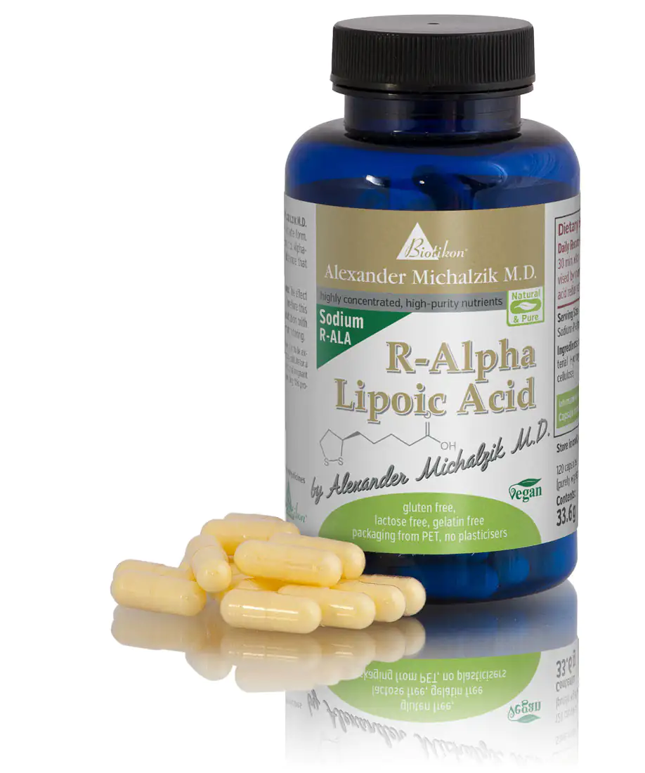 R-Alpha-Liponsäure nach Dr. med. Michalzik