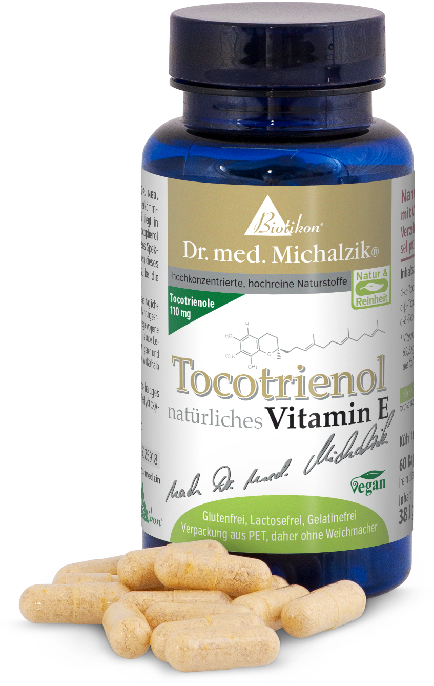 Tocotrienol, nat. Vitamin E