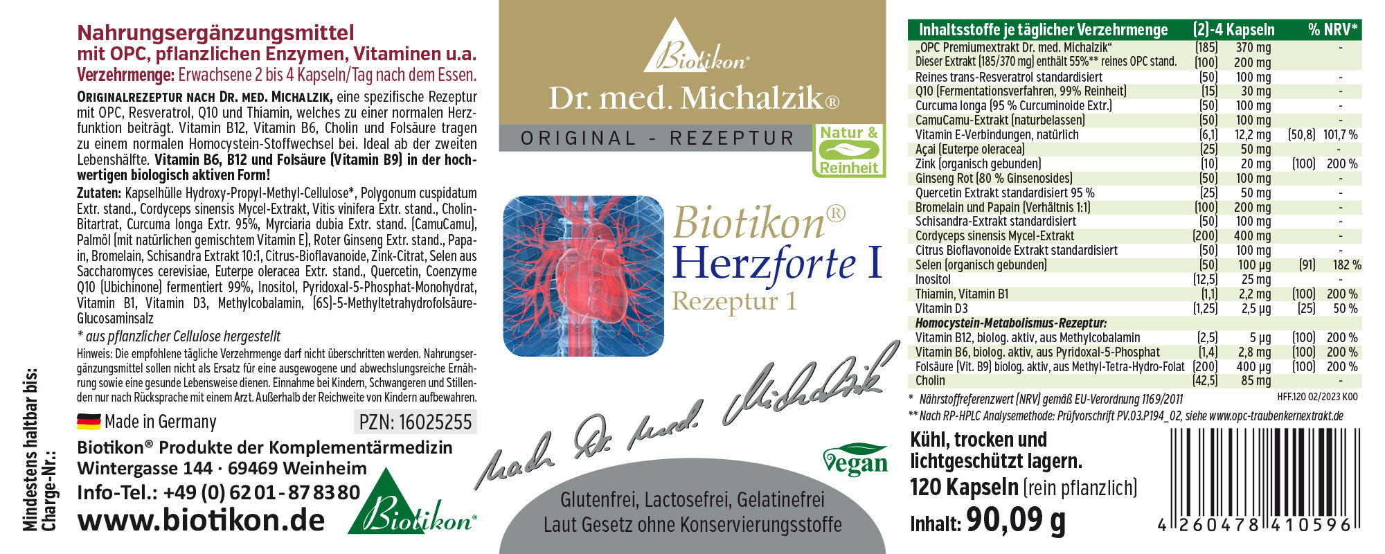 Herz forte I + II