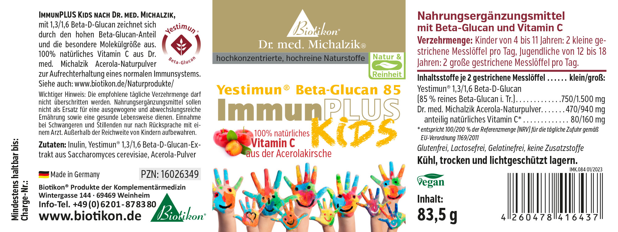 ImmunPLUS Kids