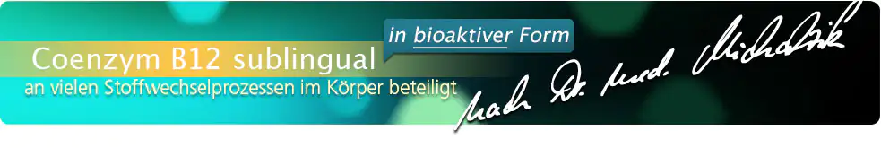 Coenzym B12 bioaktiv, sublingual
