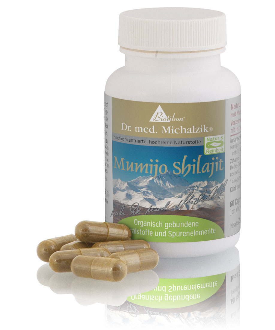 Mumijo Shilajit