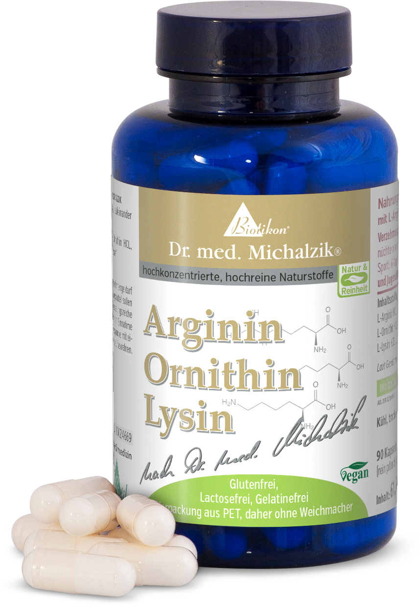 Arginin Ornithin Lysin