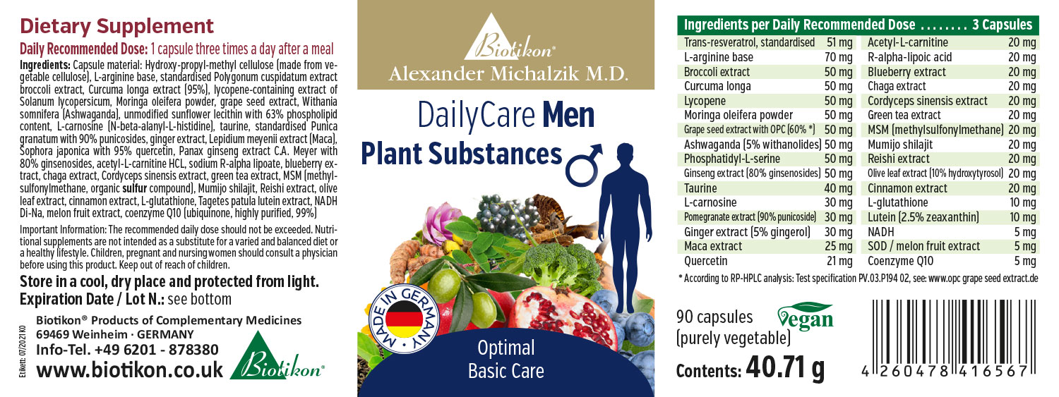DailyCare Men