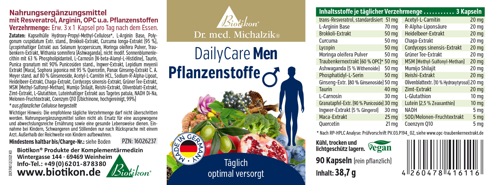 DailyCare Men