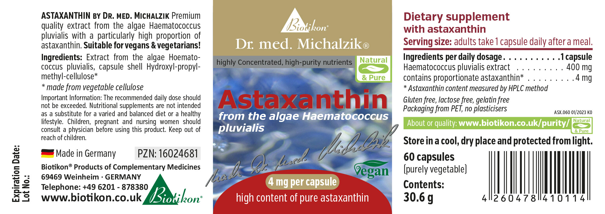 Astaxanthin