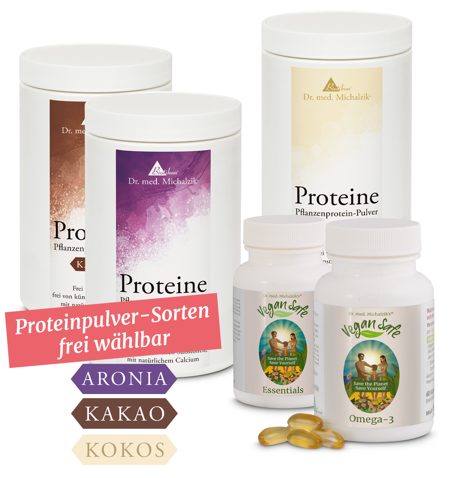 Vegan Safe Komplett Basis-Program