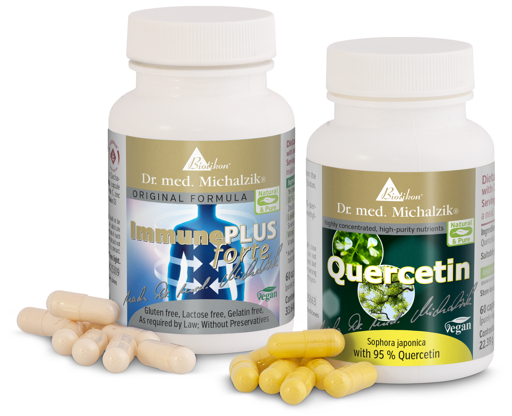 ImmunePLUS forte + Quercetin