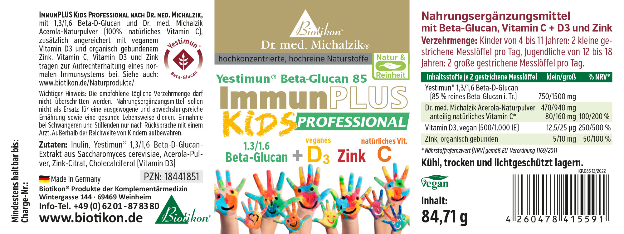 ImmunPLUS Kids professional