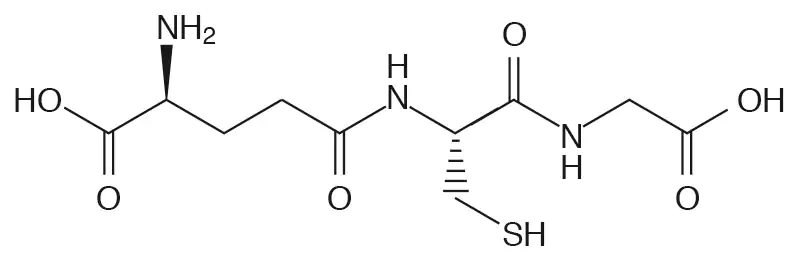 L-Glutathion Strukturformel L-Glutathion Strukturformel
