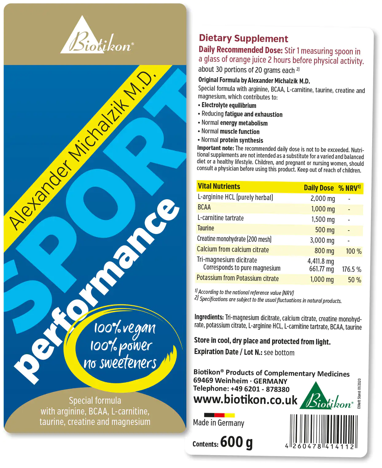 Sport - performance