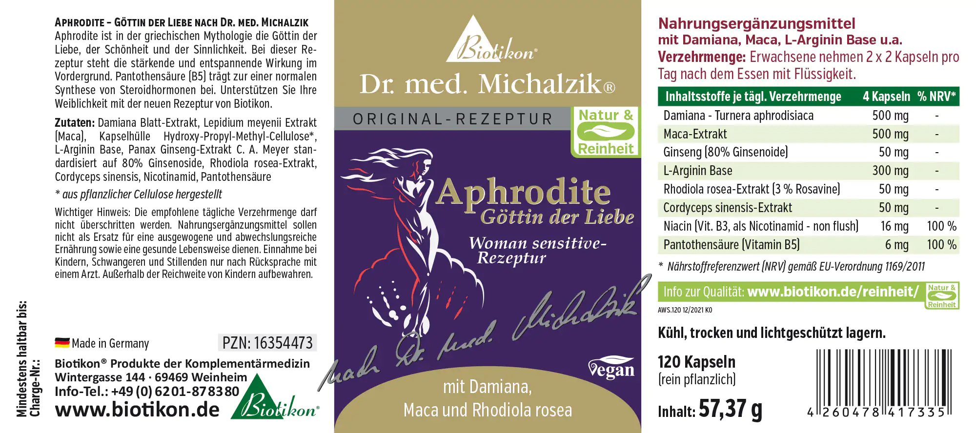 Aphrodite - Göttin der Liebe
