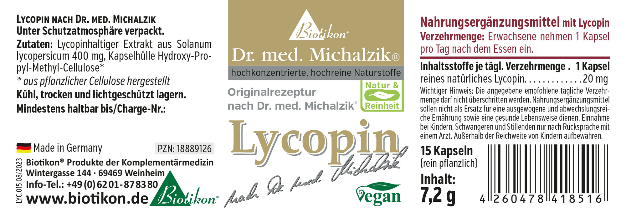 Lycopin