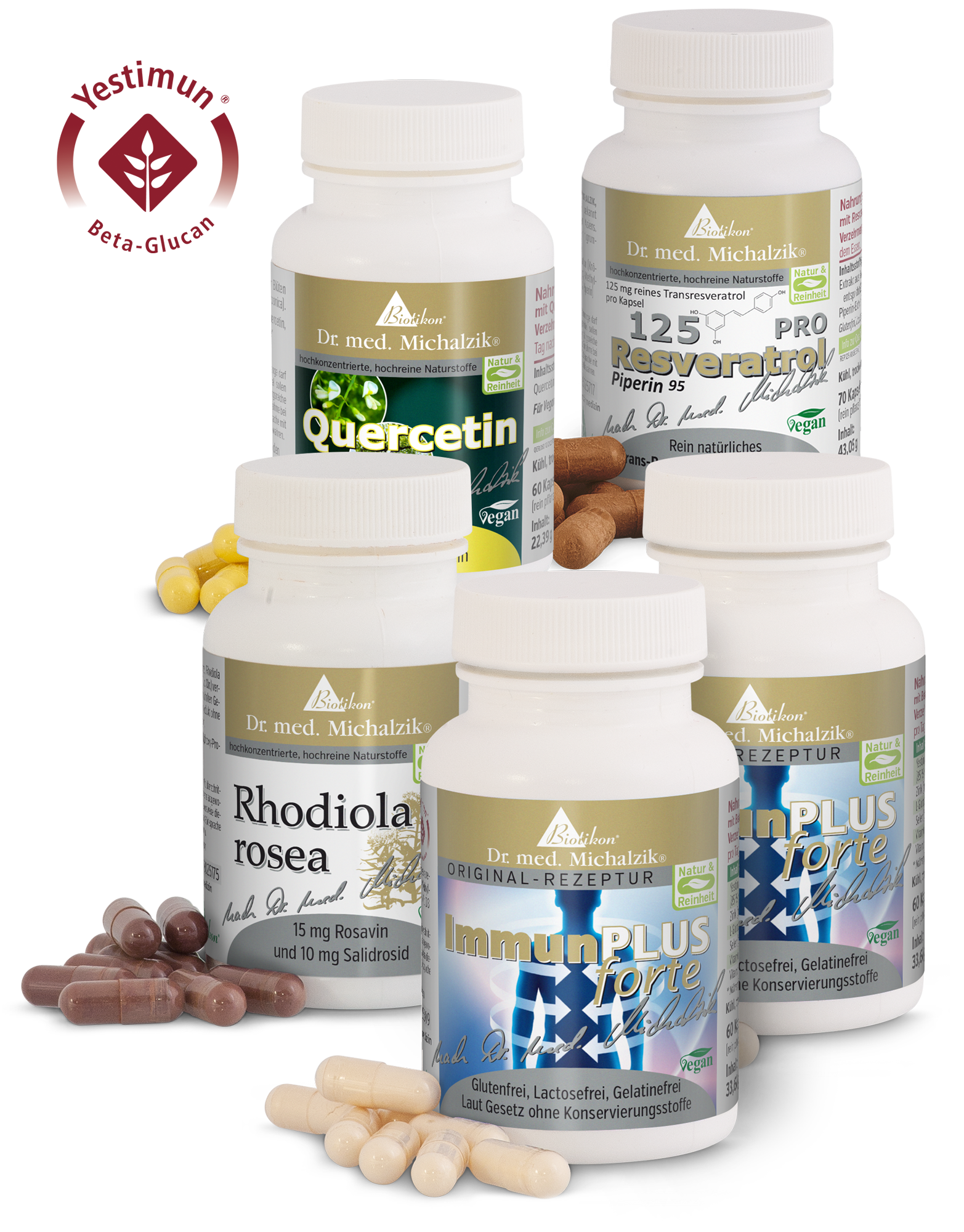 Immun-Booster Kurprogramm mit Quercetin + Resveratrol