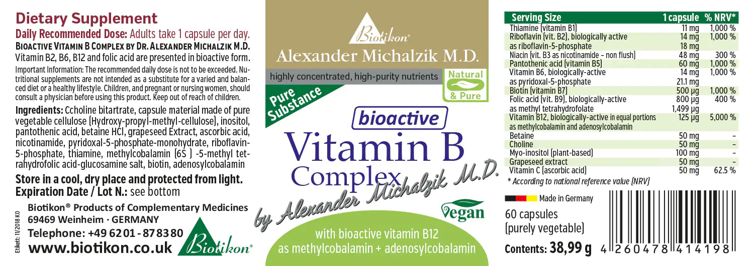 Vitamin B Complex