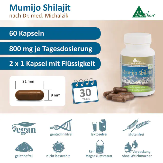 Mumijo Shilajit