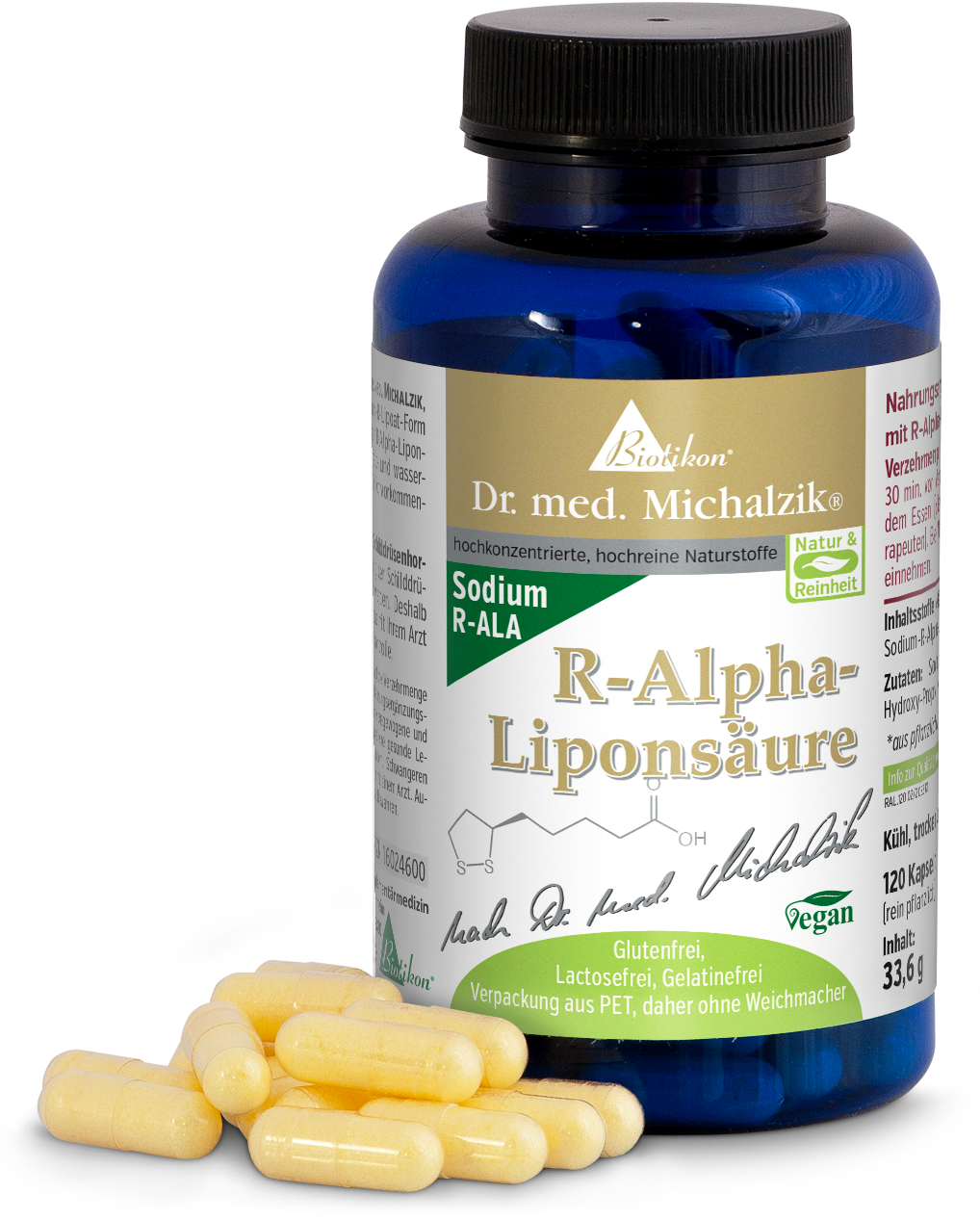 R-Alpha-Liponsäure nach Dr. med. Michalzik