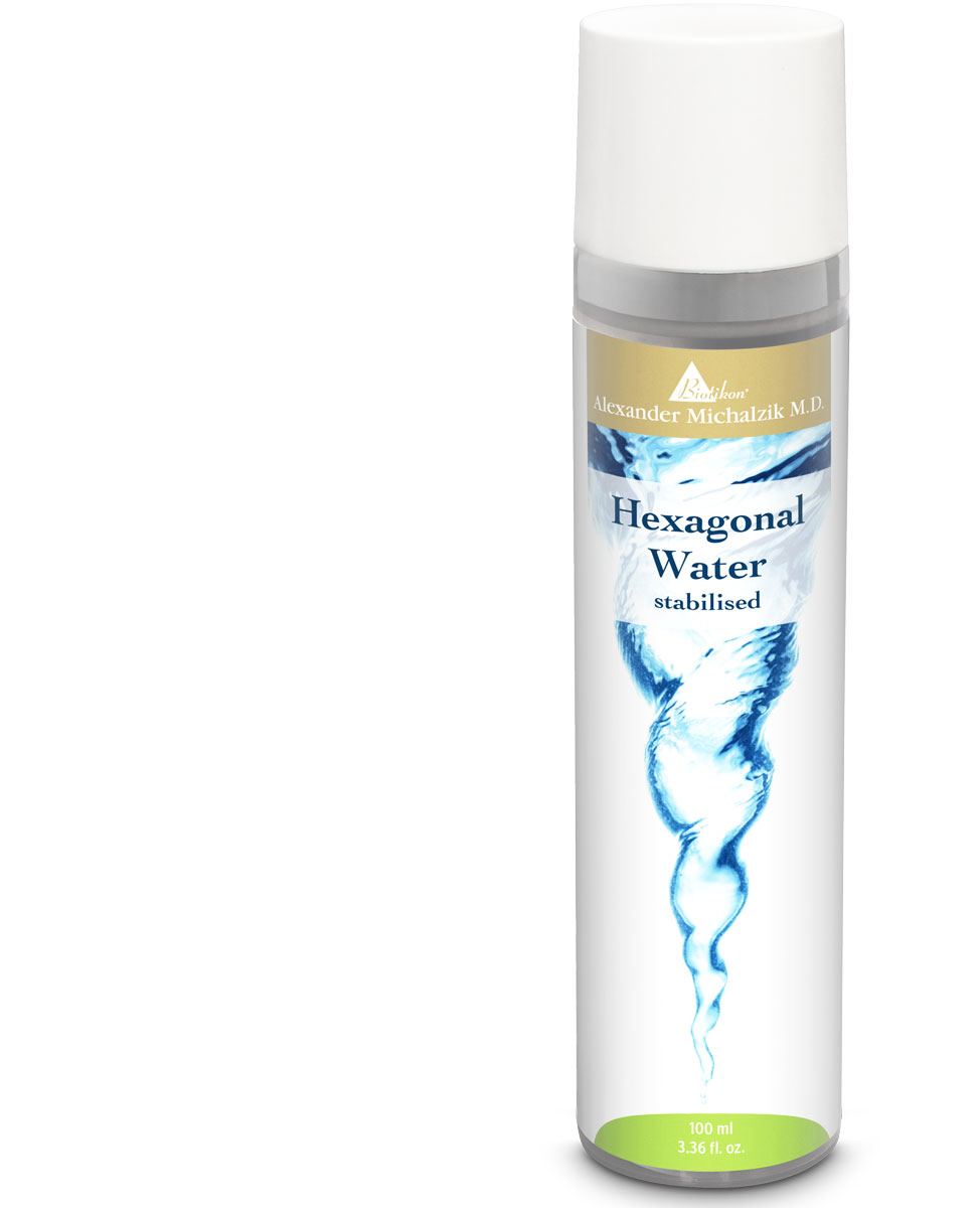 Hexagonal Water
