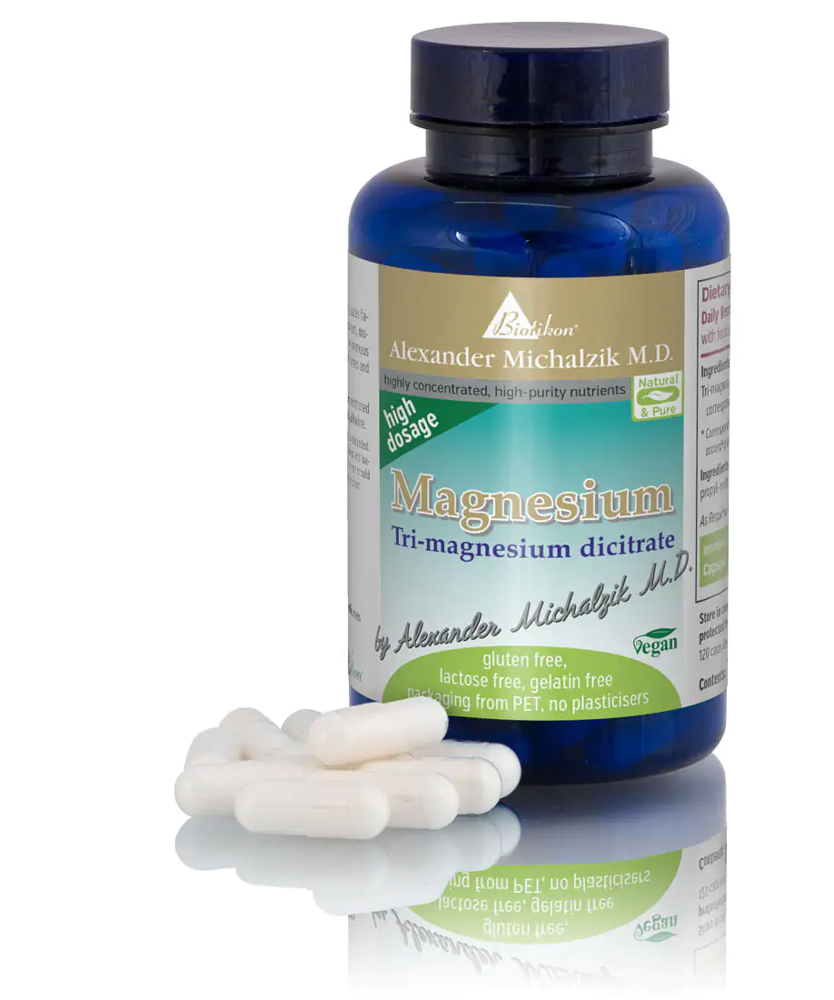 Magnesium - Tri-magnesium dicitrate