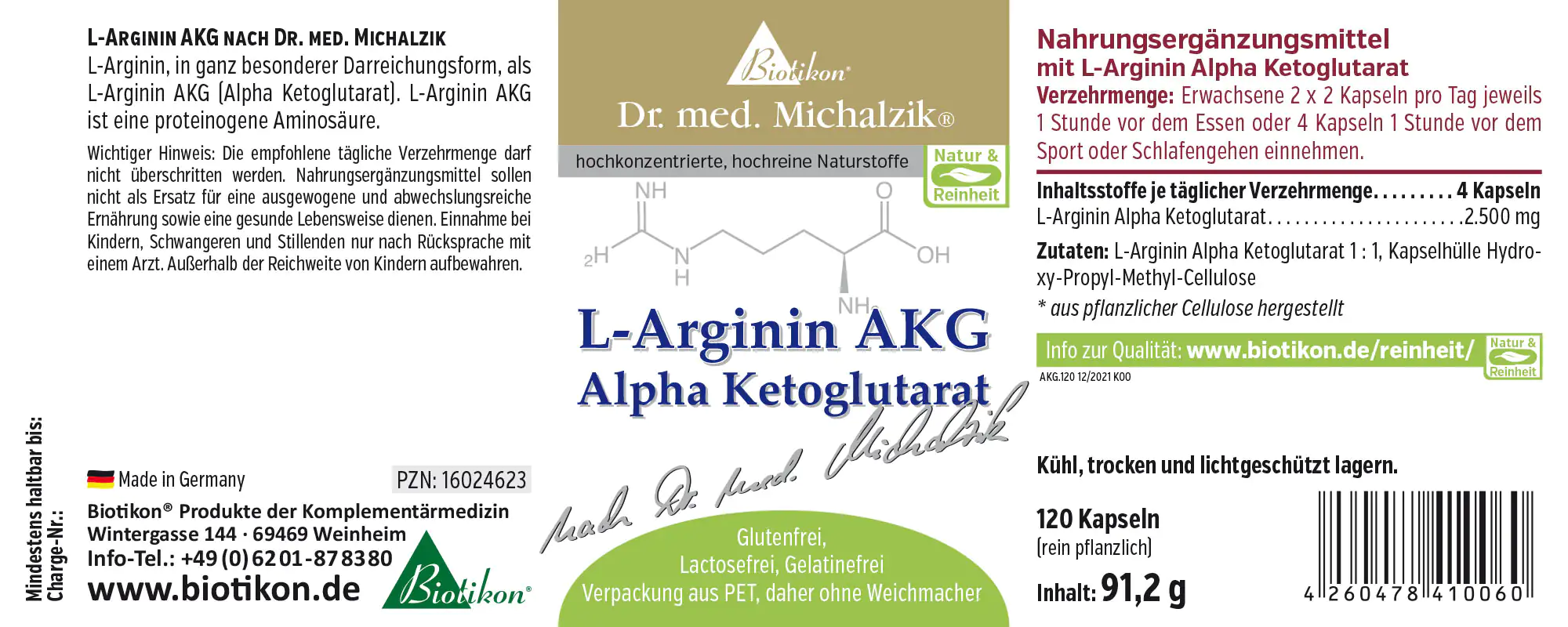 Arginin Alpha-Ketoglutarat