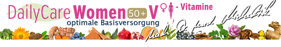 DailyCare Women 50+ Multivitamine