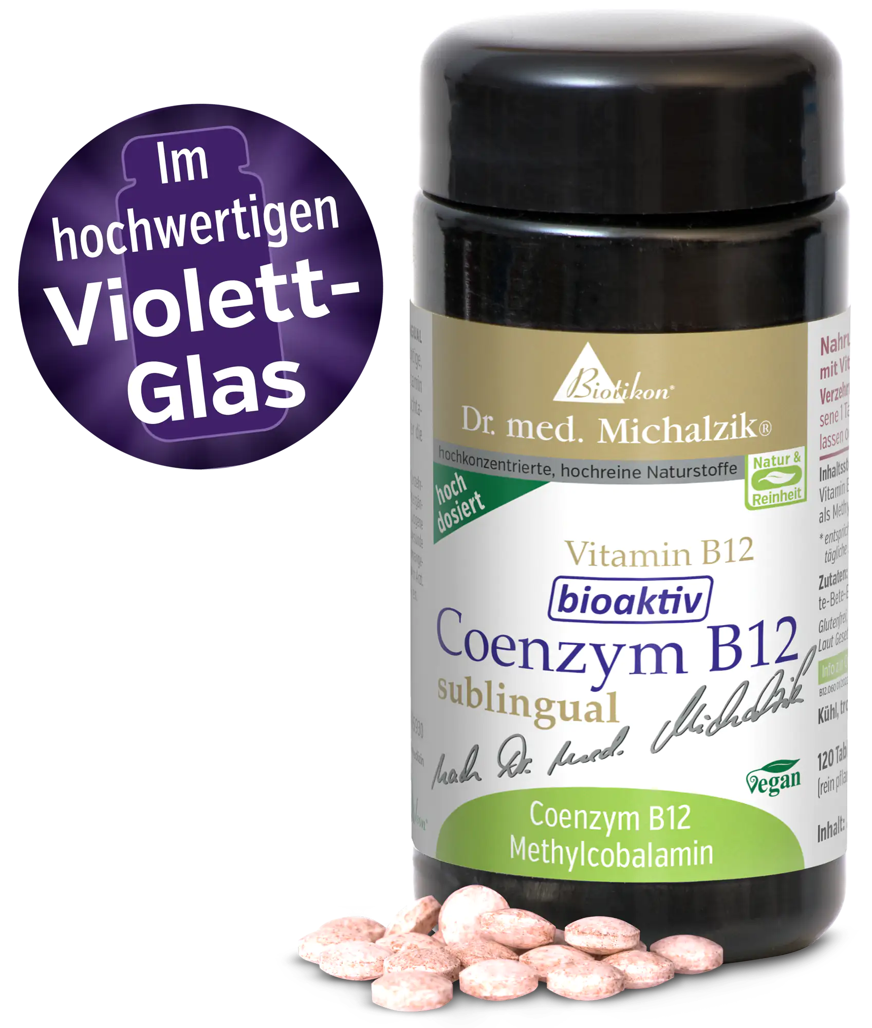 Coenzym B12 bioaktiv, sublingual