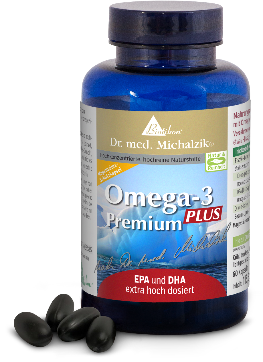 Omega-3 Premium PLUS