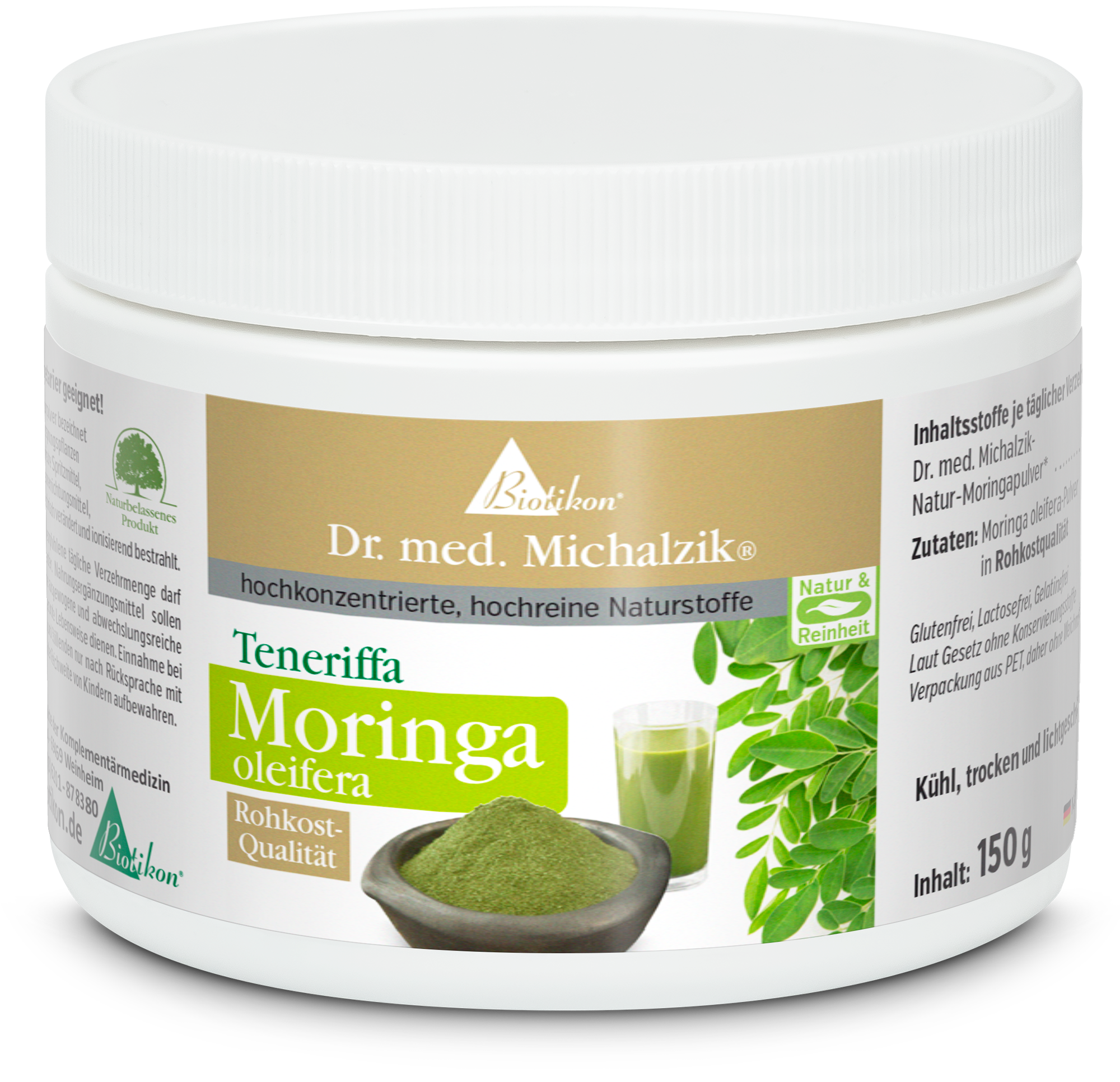 Moringa aus Teneriffa Pulver