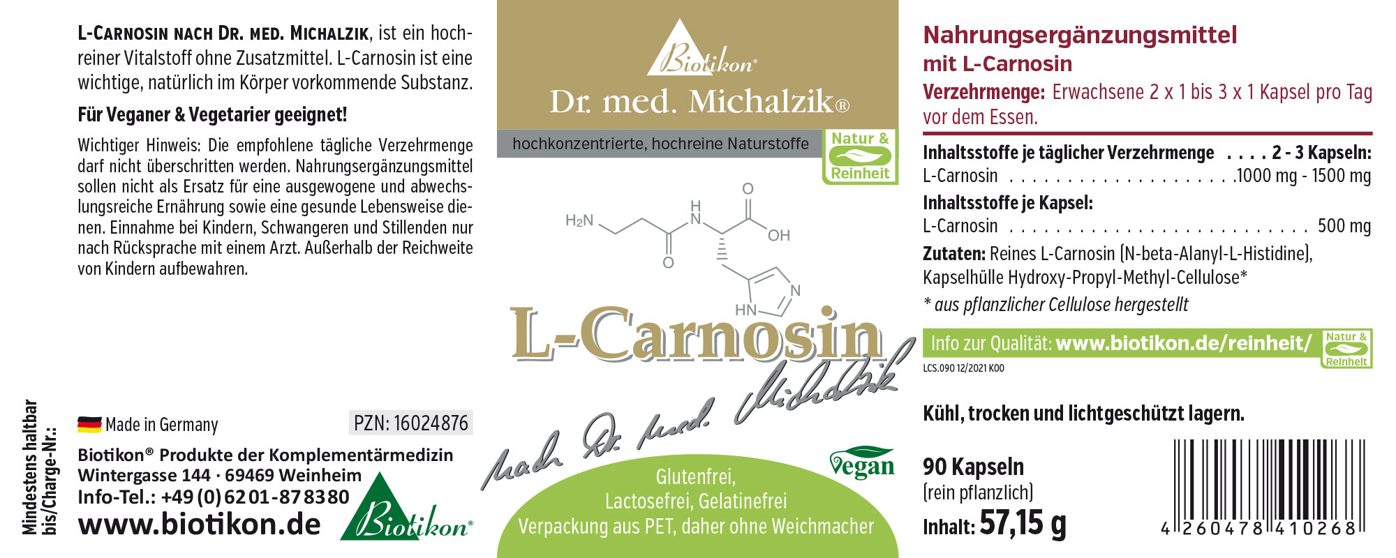 L-Carnosin