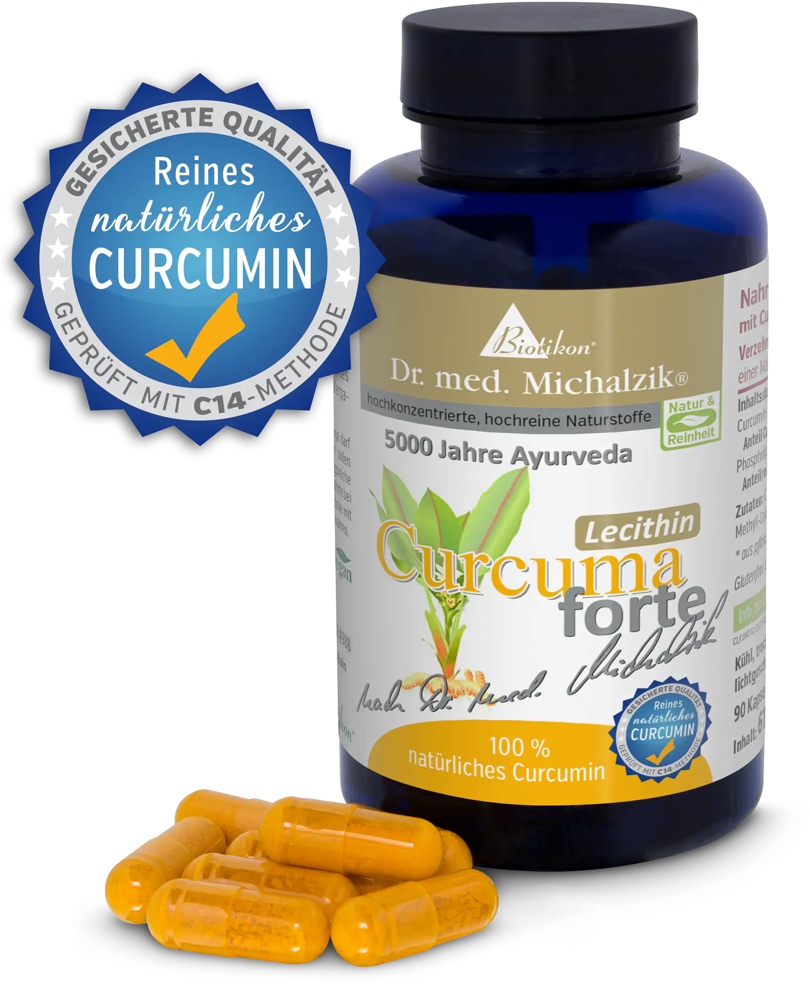 Curcuma Lecithin forte