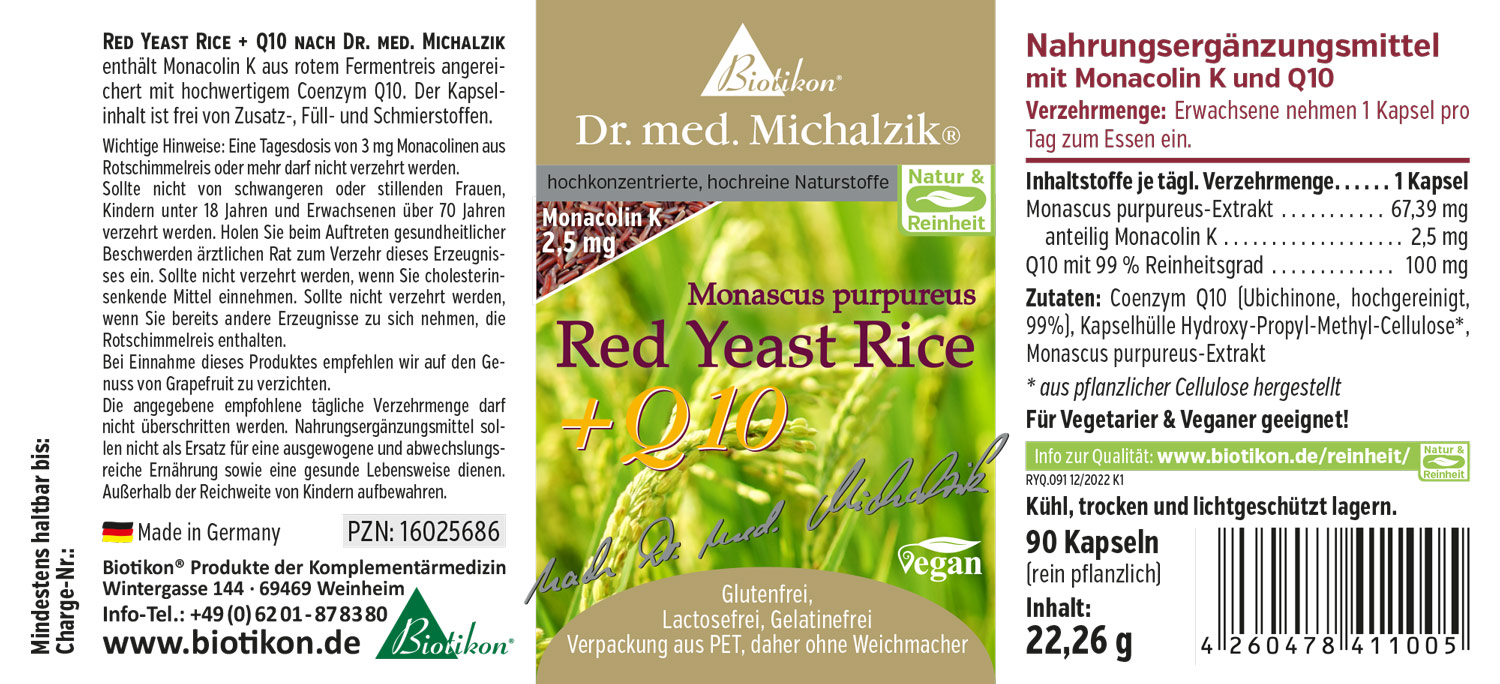 Red Yeast Rice + Q10